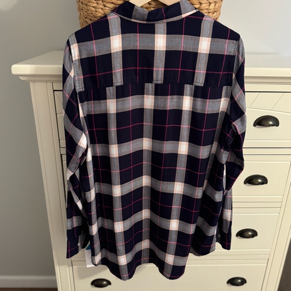 Plaid Button Down Shirt - Picture 6 of 7
